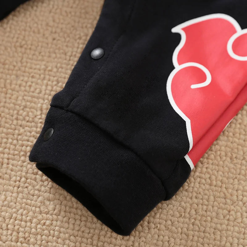 Baby Akatsuki Romper – Naruto Shippuden Anime Infant Costume