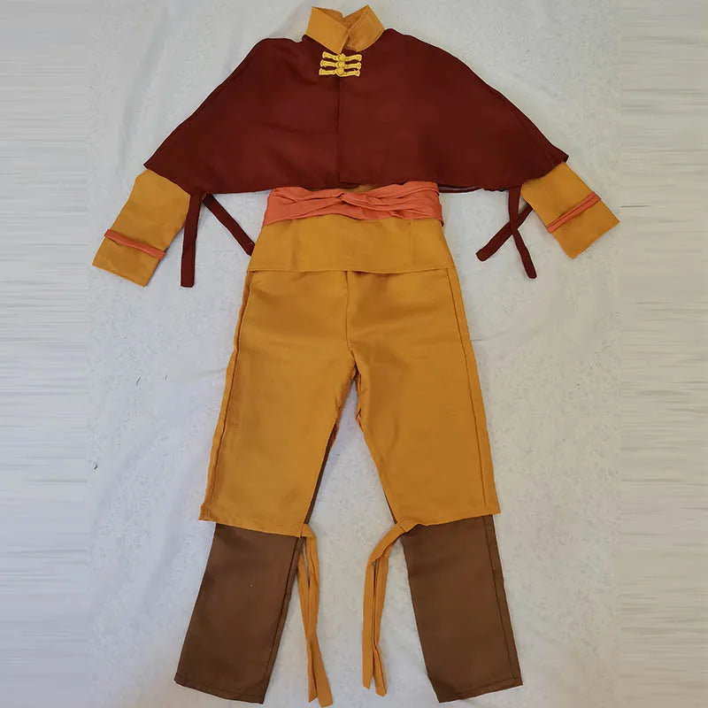 Avatar: The Last Airbender Aang Cosplay Costume