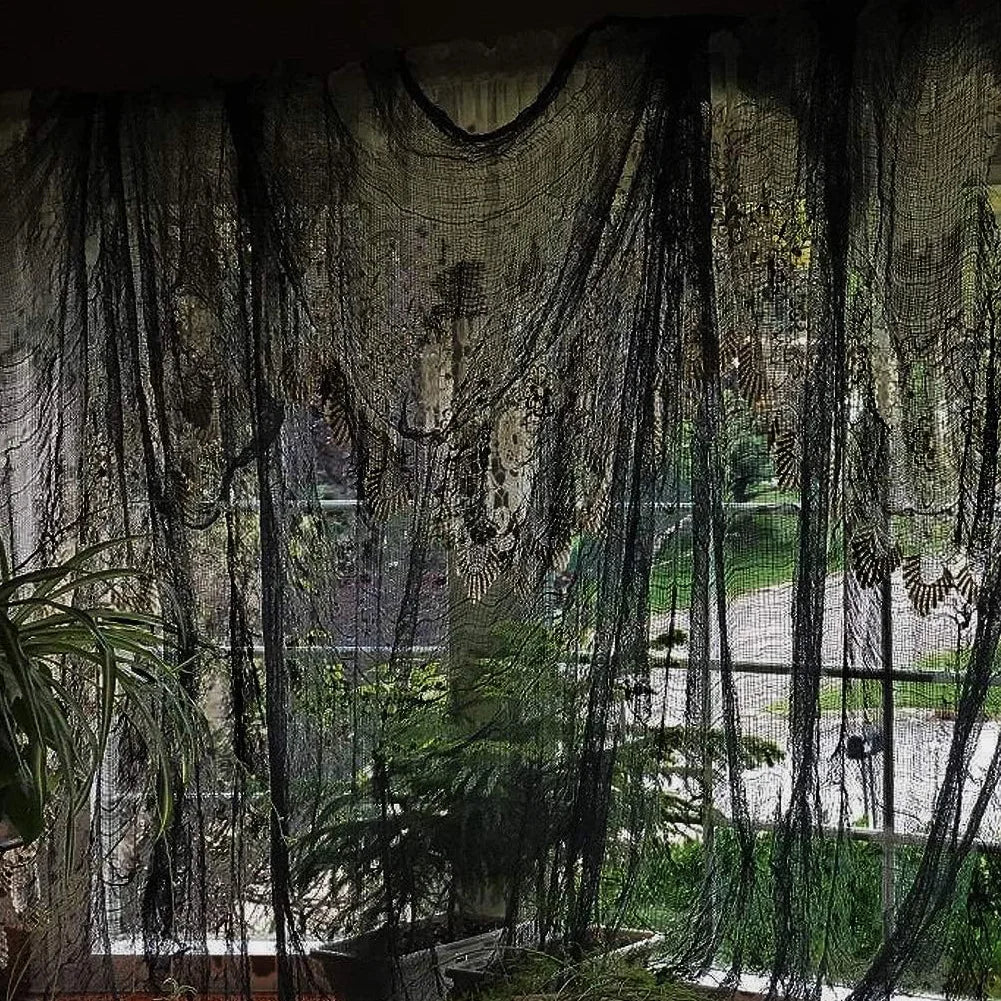 Large Creepy Cloth Spooky Gauze | Essential Haunted House Halloween Decor