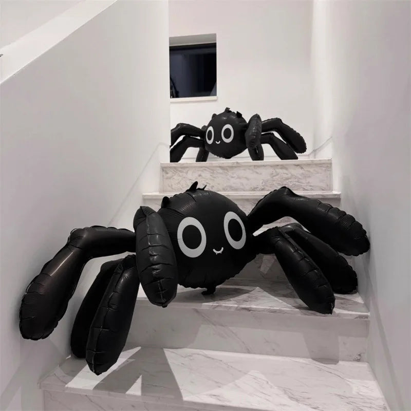 Large Cute Spider Balloon | Cartoon Animal Halloween Party Decoration