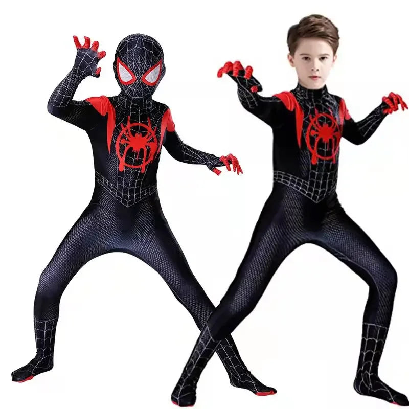 Anime Spider Man Costume Adult Jumpsuit Spandex | Superhero Zhentai Halloween Party Cosplay