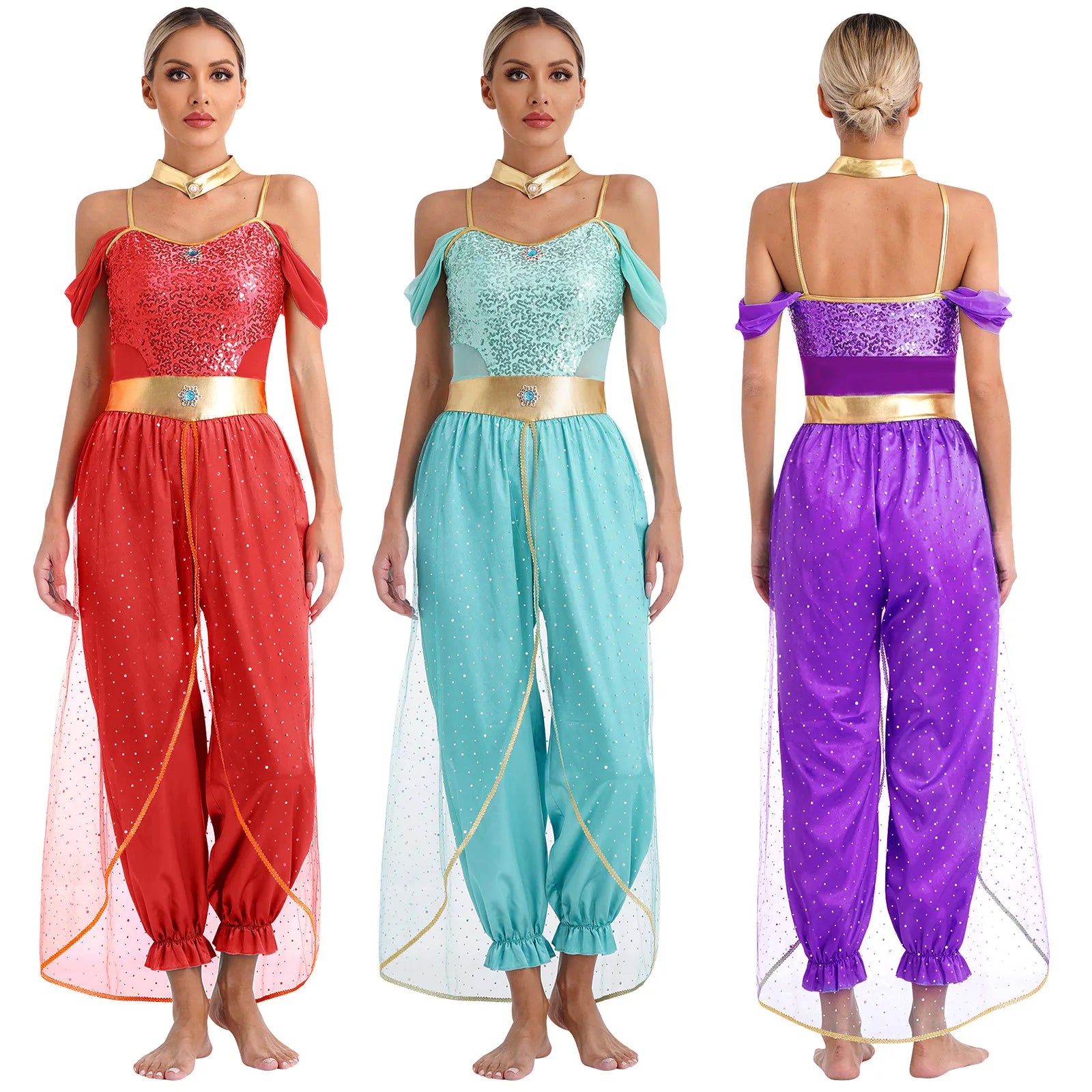 Arabian Princess Halloween Costume for Women