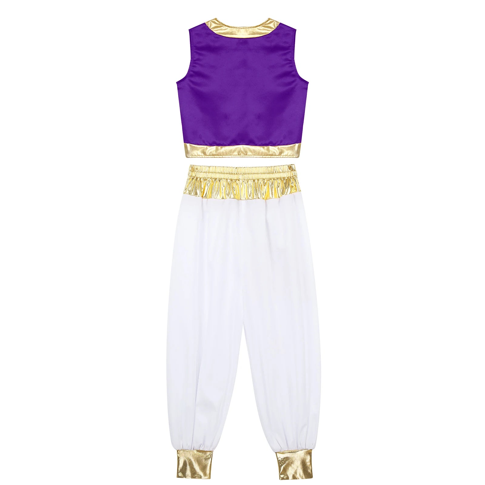 Arabian Prince Alladin Halloween Costume for Boys