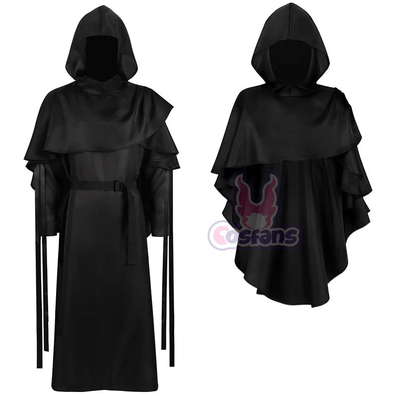 Game Dead Daylight Role Play Uniform The Ghost Face Cosplay | Costume Halloween Party