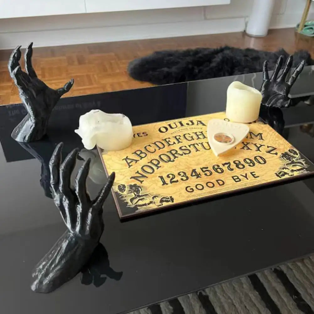Creepy Monster Hand Wall Sconce | Gothic Wall-Mounted Holder for Candles, Keys & Towels (3-Pack or Individual)