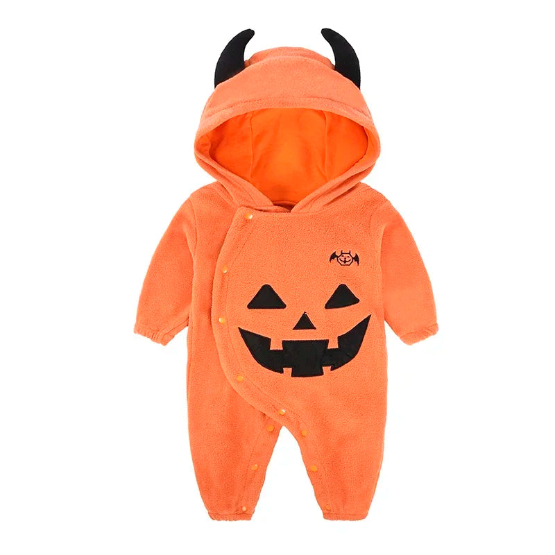 Cozy Critter Hooded Romper - Infant Halloween Costume