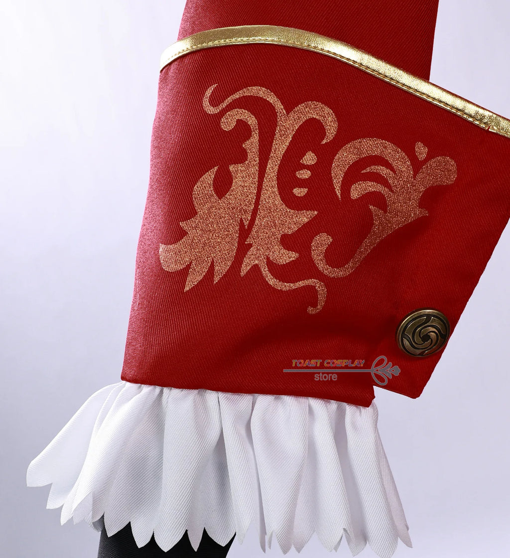 Final Fantasy XIV Red Mage Cosplay Costume