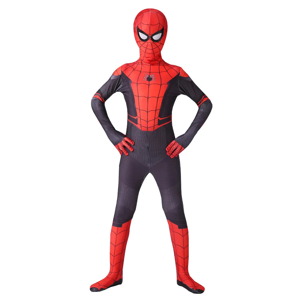 Anime Spider Man Costume Adult Jumpsuit Spandex | Superhero Zhentai Halloween Party Cosplay