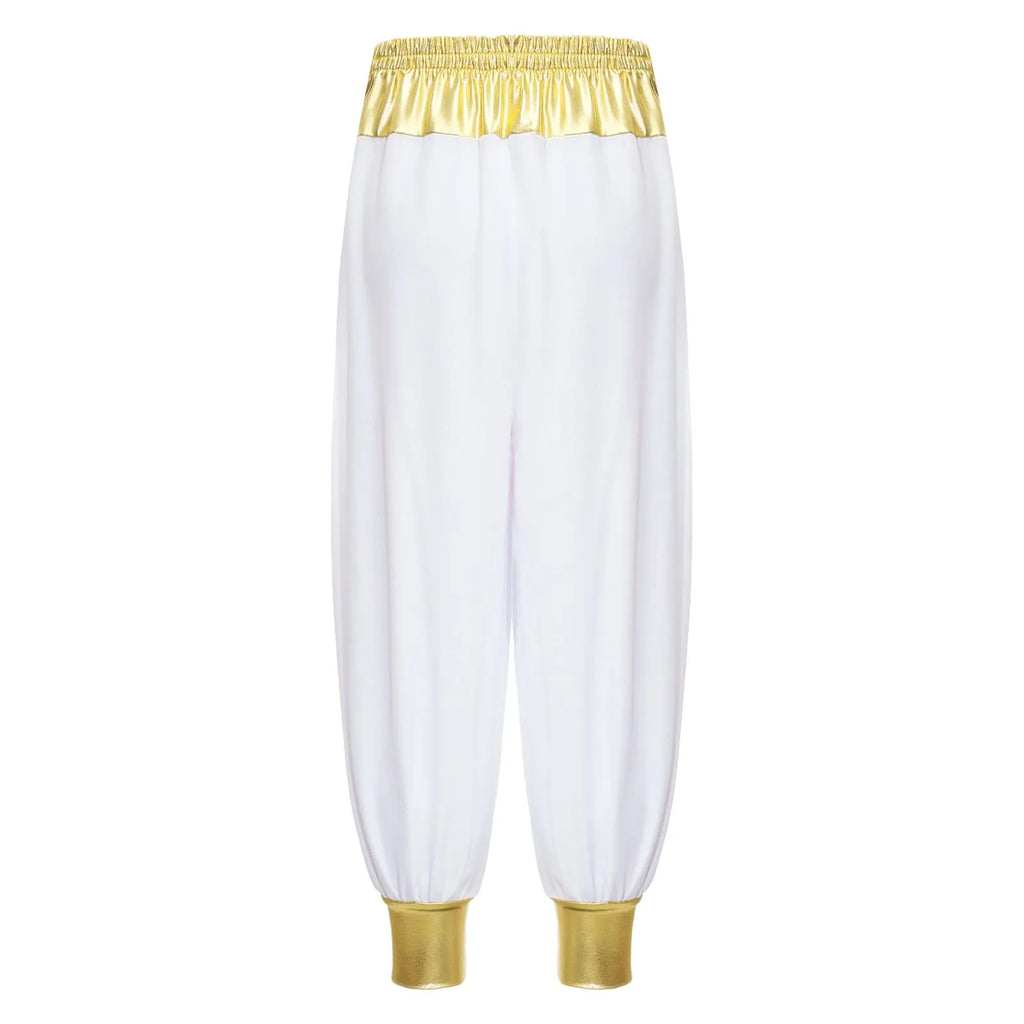 Arabian Prince Alladin Halloween Costume for Boys
