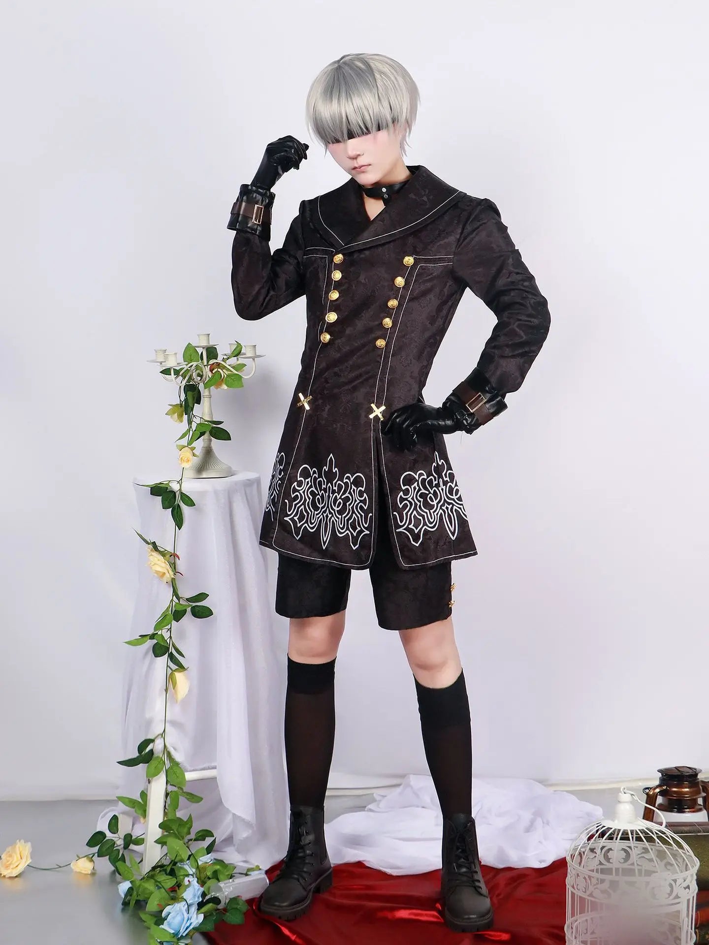Anime Nier Automata Yorha Cosplay | Couple Costume Ideas