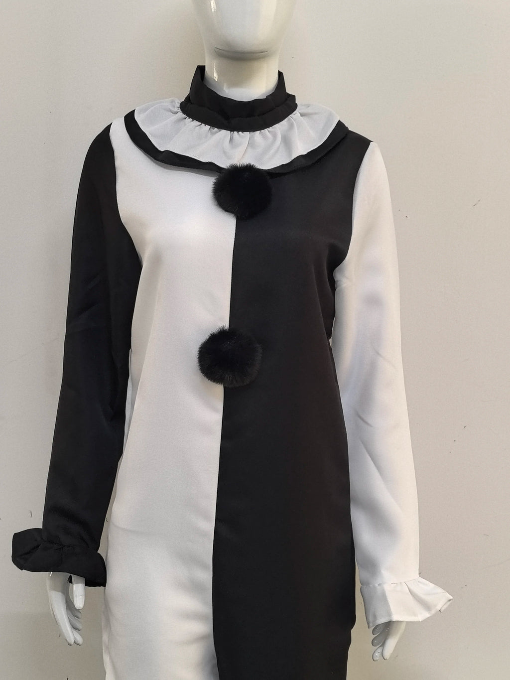 Terrifier "Art the Clown" Costume & Mask | Scary Movie Horror Cosplay (Items Sold Separately)