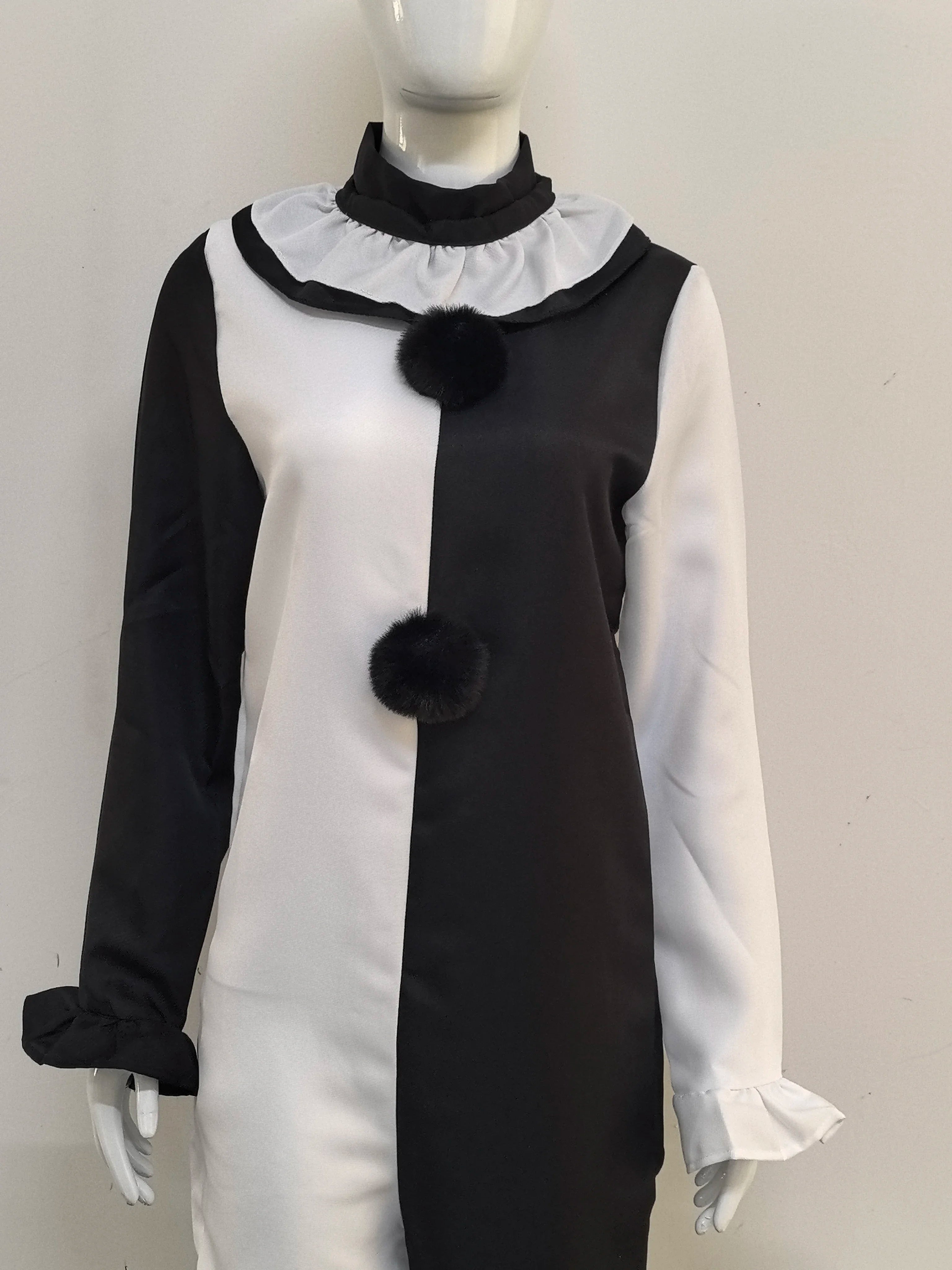 Terrifier "Art the Clown" Costume & Mask | Scary Movie Horror Cosplay (Items Sold Separately)