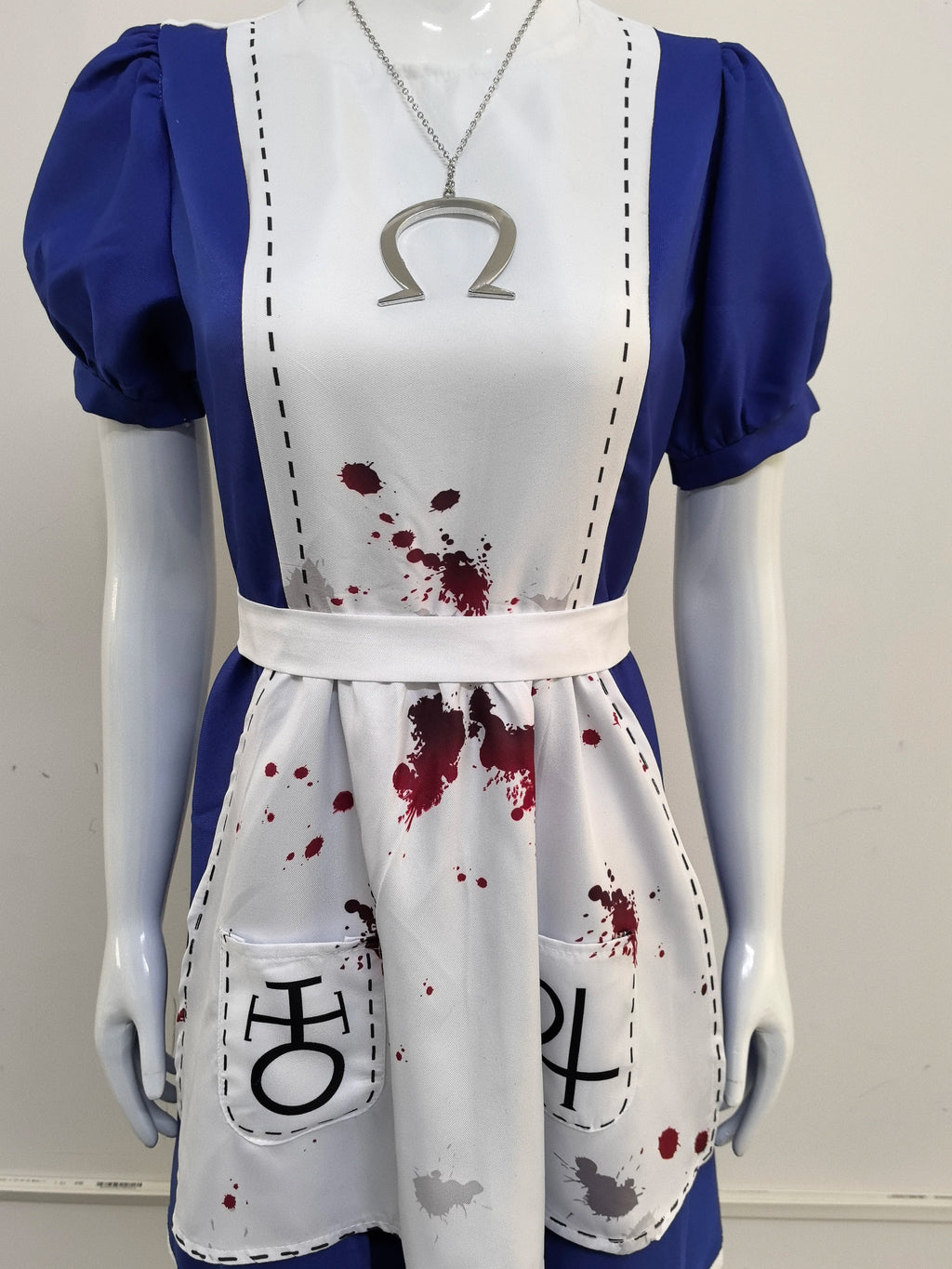 Anime Alice Princess Dress Maid Apron Dress Game Madness Returns |  Alice Cosplay Costume | Halloween Party