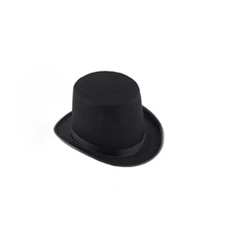 Scary Skeleton Gentleman Mask | Full Head & Chest Latex Horror Mask with Top Hat