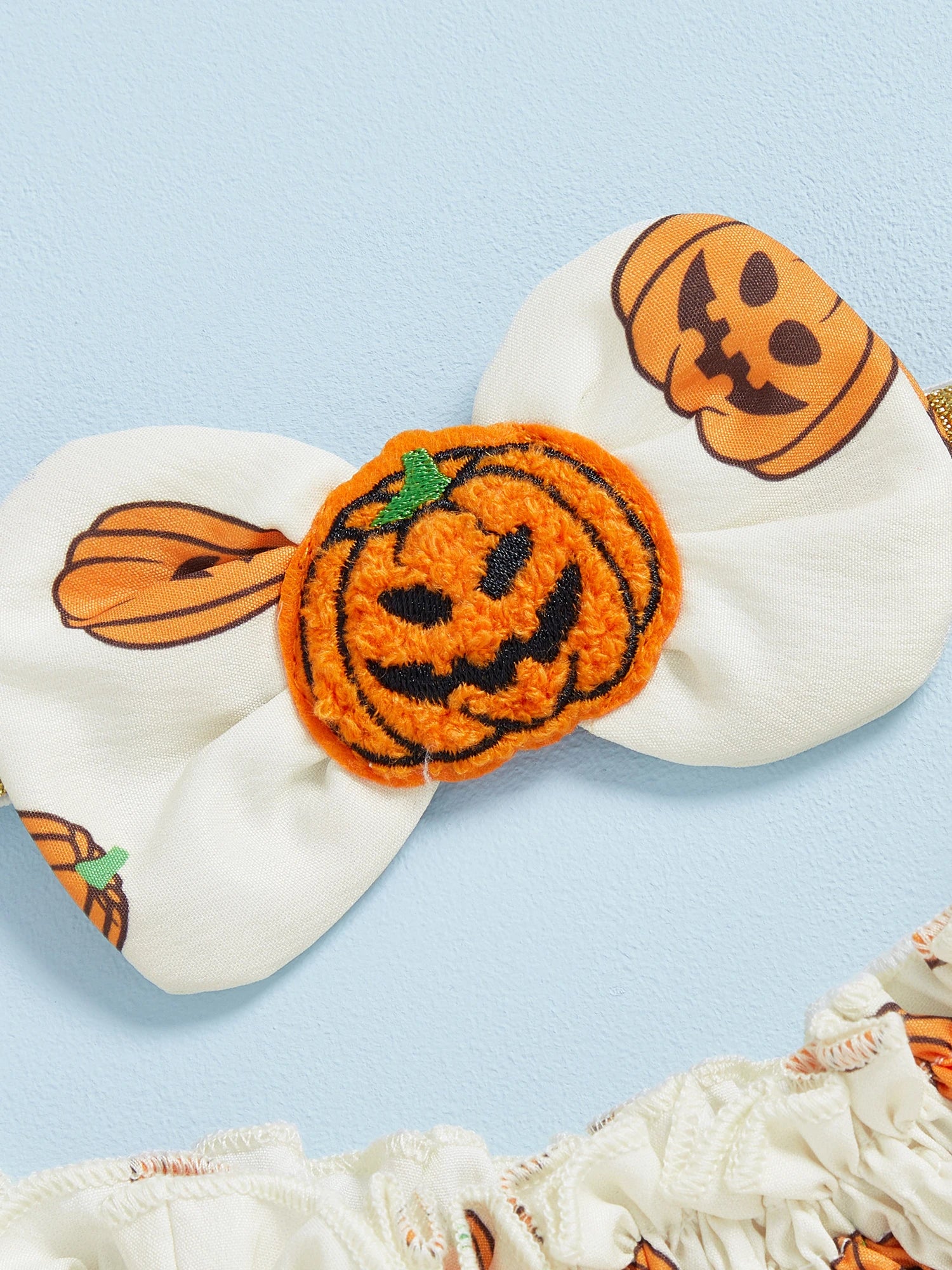 Boo-tiful Baby Ghost Romper & Headband Set - Infant Halloween Costume
