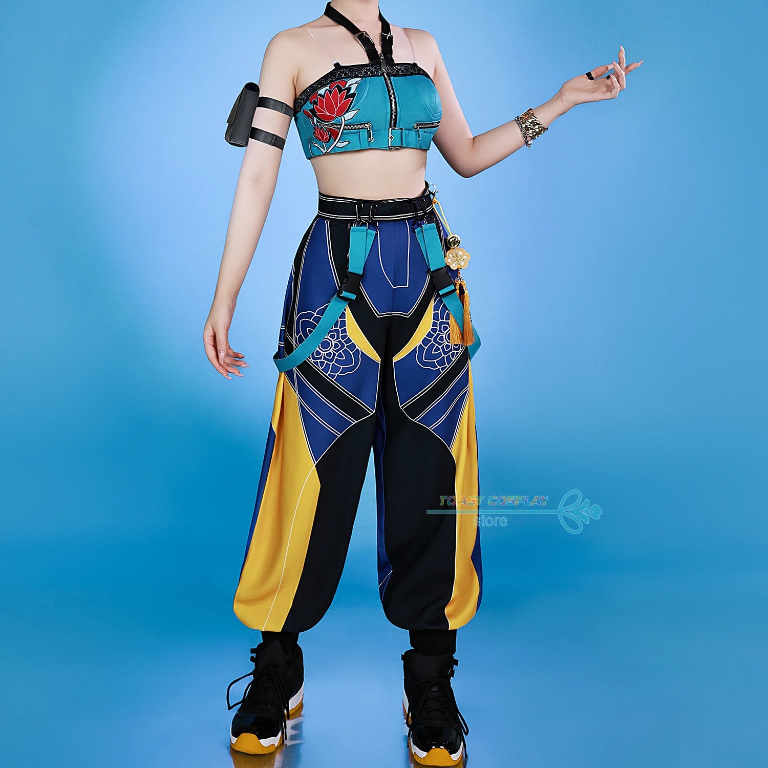 KPOP Demon Hunters Zoey Rumi Mira Cosplay Halloween Costume