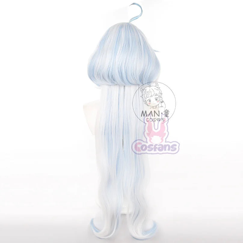 Game Impact Furina Focalors Cosplay Costume Anime Full Set With Hat Fontaine Focalors Halloween Costumes for Women