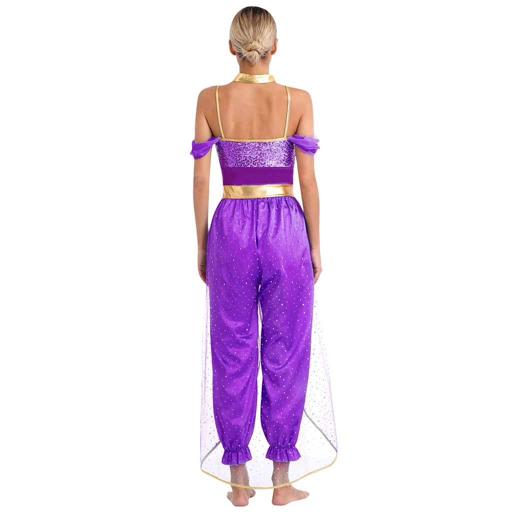 Arabian Princess Halloween Costume for Women