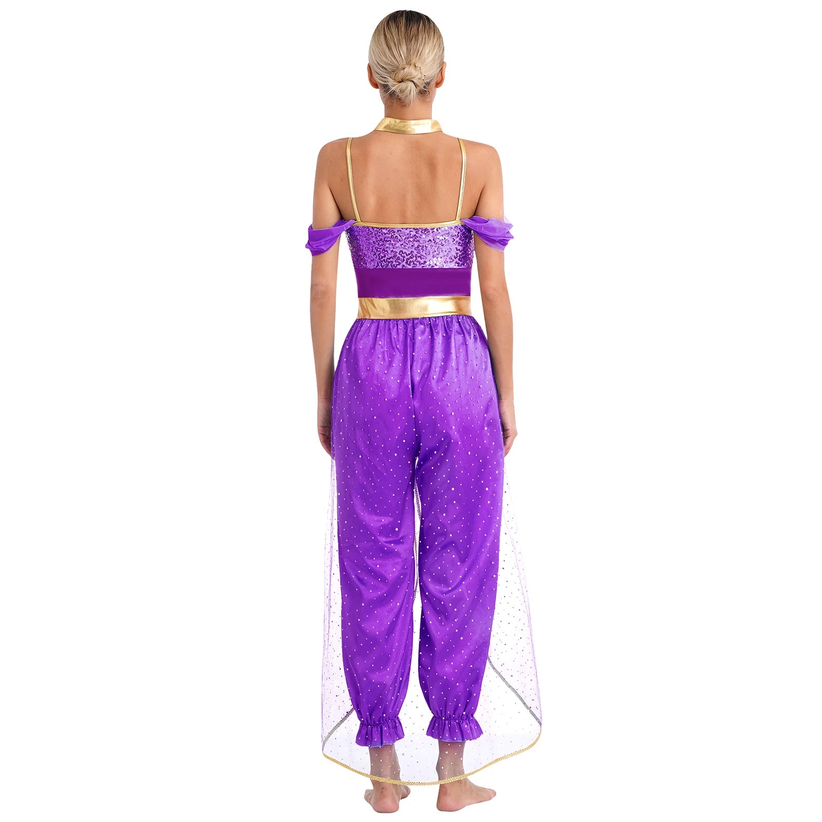 Arabian Princess Halloween Costume for Women