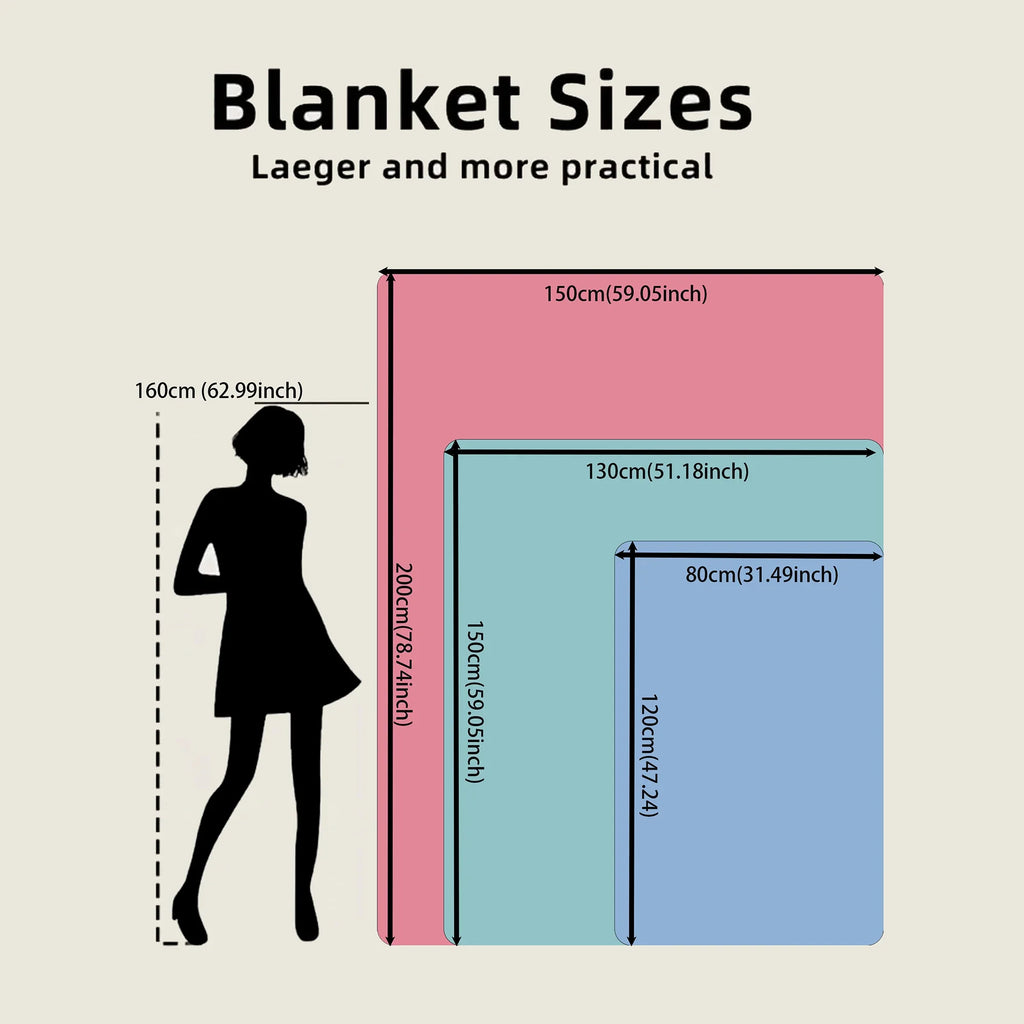 Pumpkin King 'Nightmare' Fleece Blanket | Jack Skellington Plush Throw