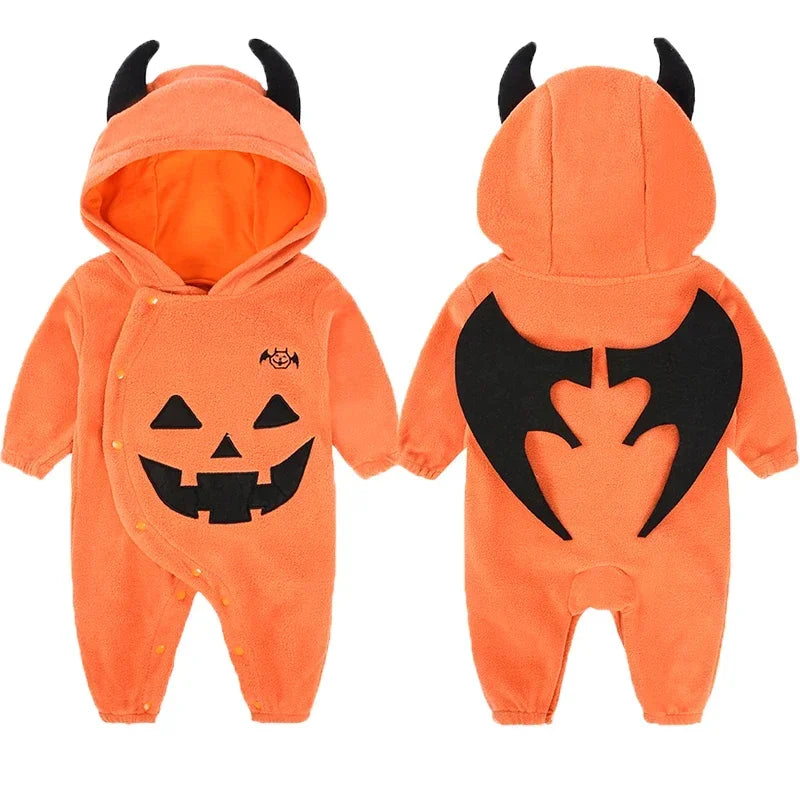 Cozy Critter Hooded Romper - Infant Halloween Costume