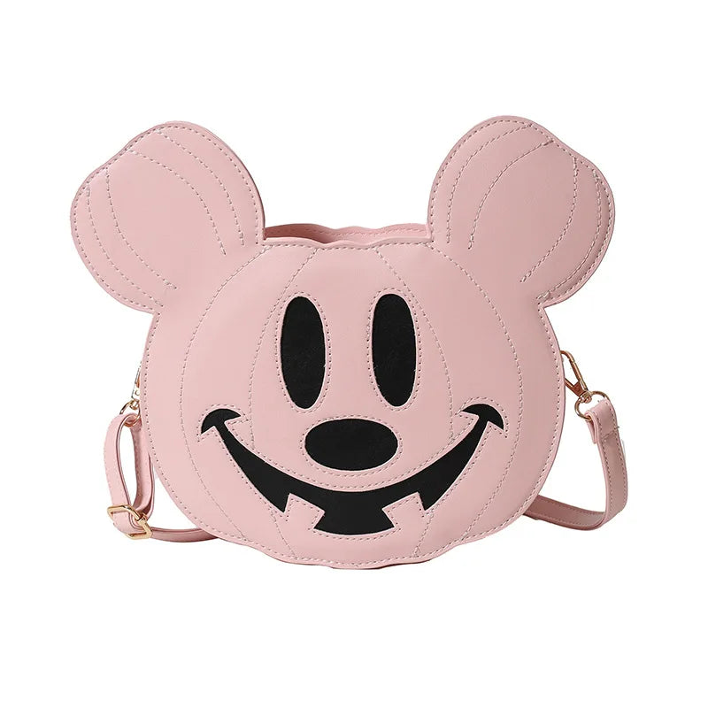 Mickey Pumpkin Crossbody Bag | Theme Park Accessory