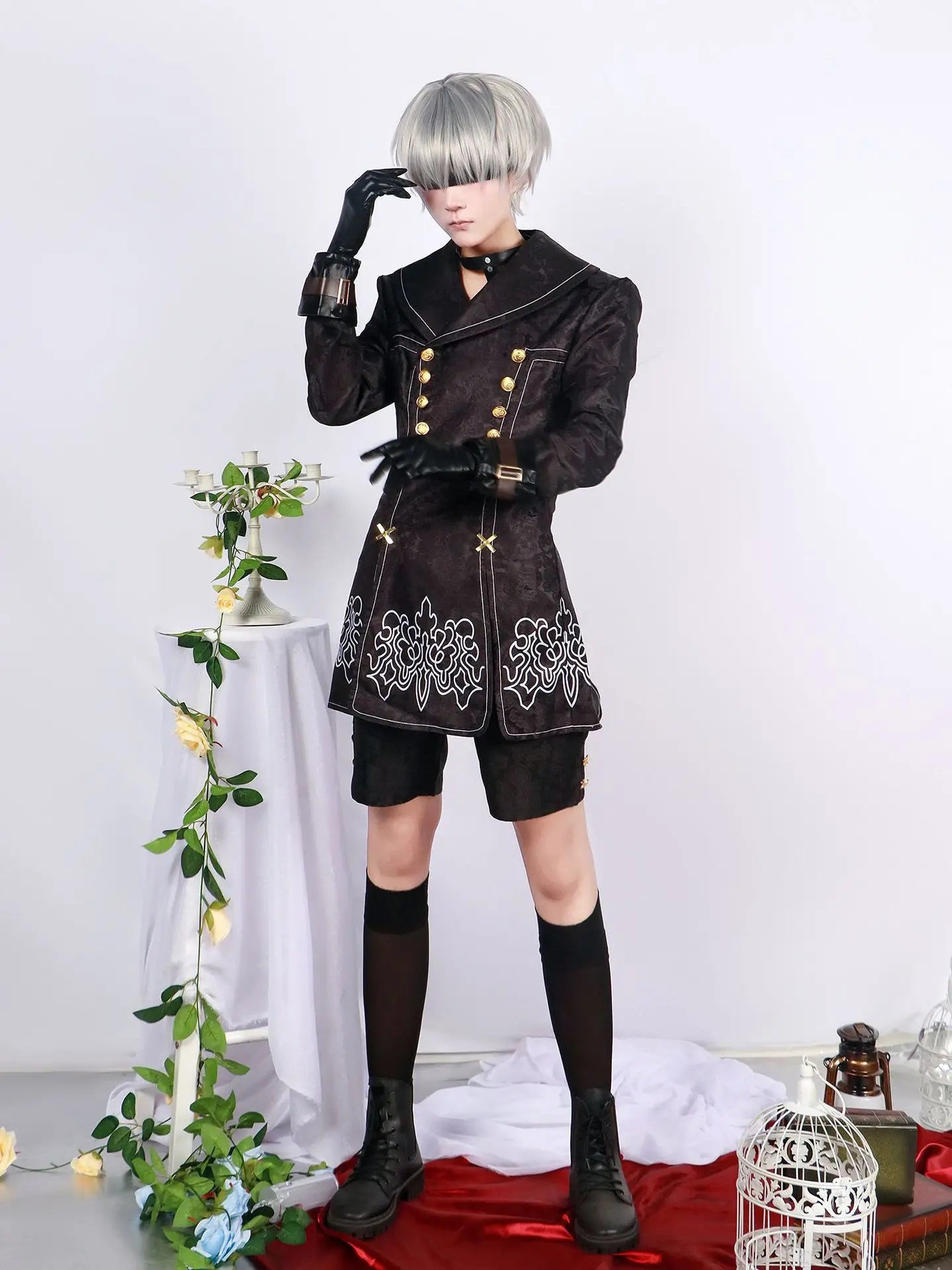 Anime Nier Automata Yorha Cosplay | Couple Costume Ideas