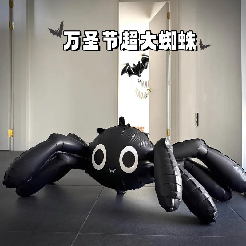 Large Cute Spider Balloon | Cartoon Animal Halloween Party Decoration