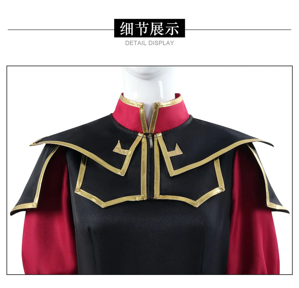 Azula Cosplay Outfit: Avatar Halloween Costume for Adults