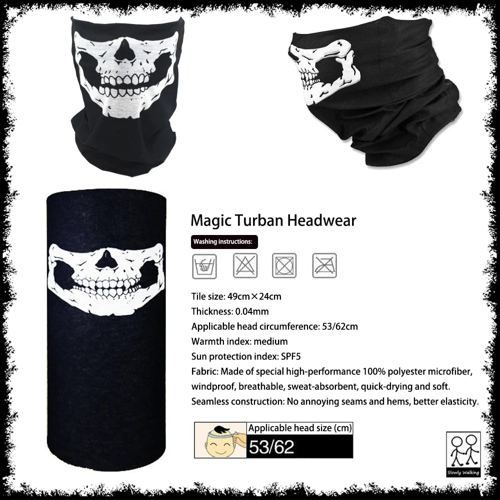 Complete Grim Reaper Costume Set | Includes Robe, Mask, Scythe &amp; GLOW-IN-THE-DARK Gloves (Adult & Kids Sizes)
