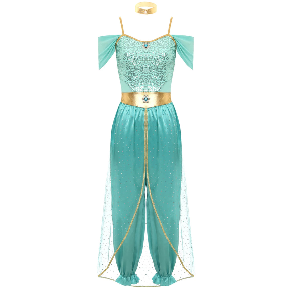 Arabian Princess Halloween Costume for Women