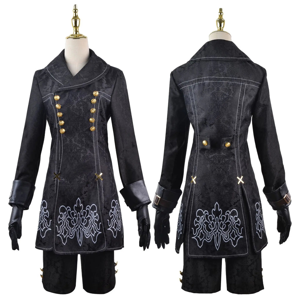Anime Nier Automata Yorha Cosplay | Couple Costume Ideas