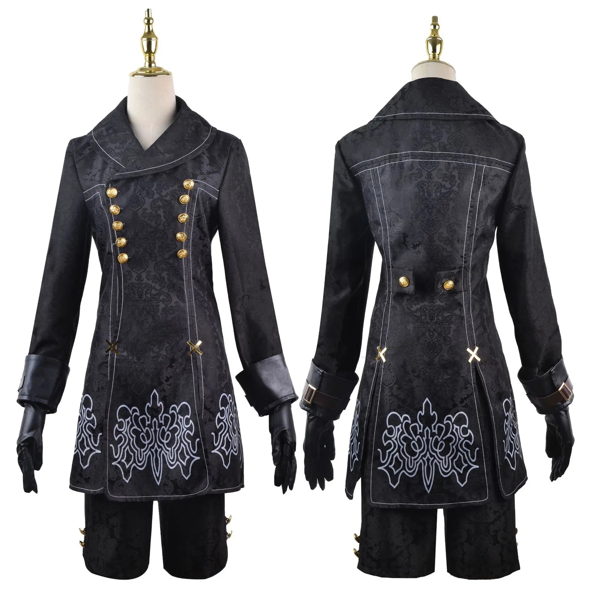 Anime Nier Automata Yorha Cosplay | Couple Costume Ideas