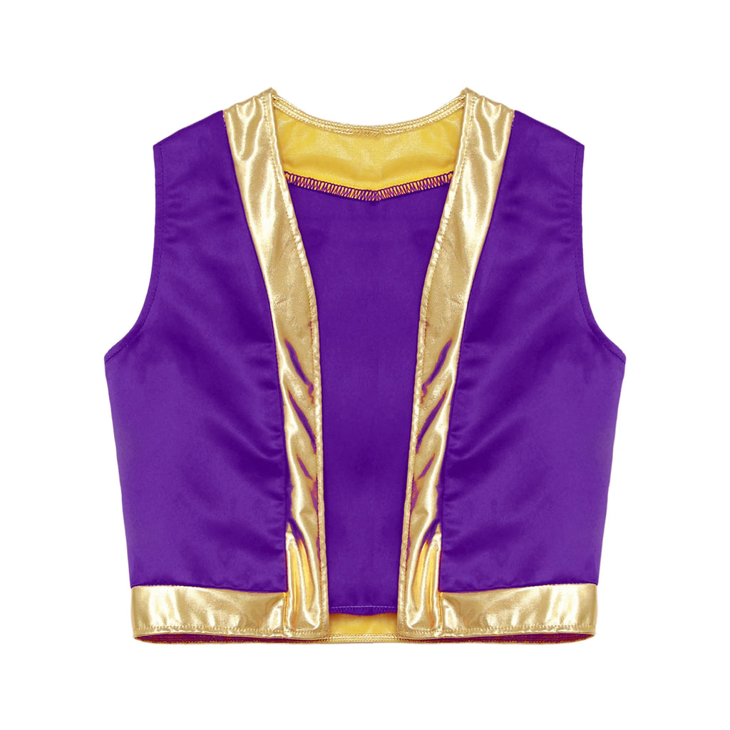 Arabian Prince Alladin Halloween Costume for Boys
