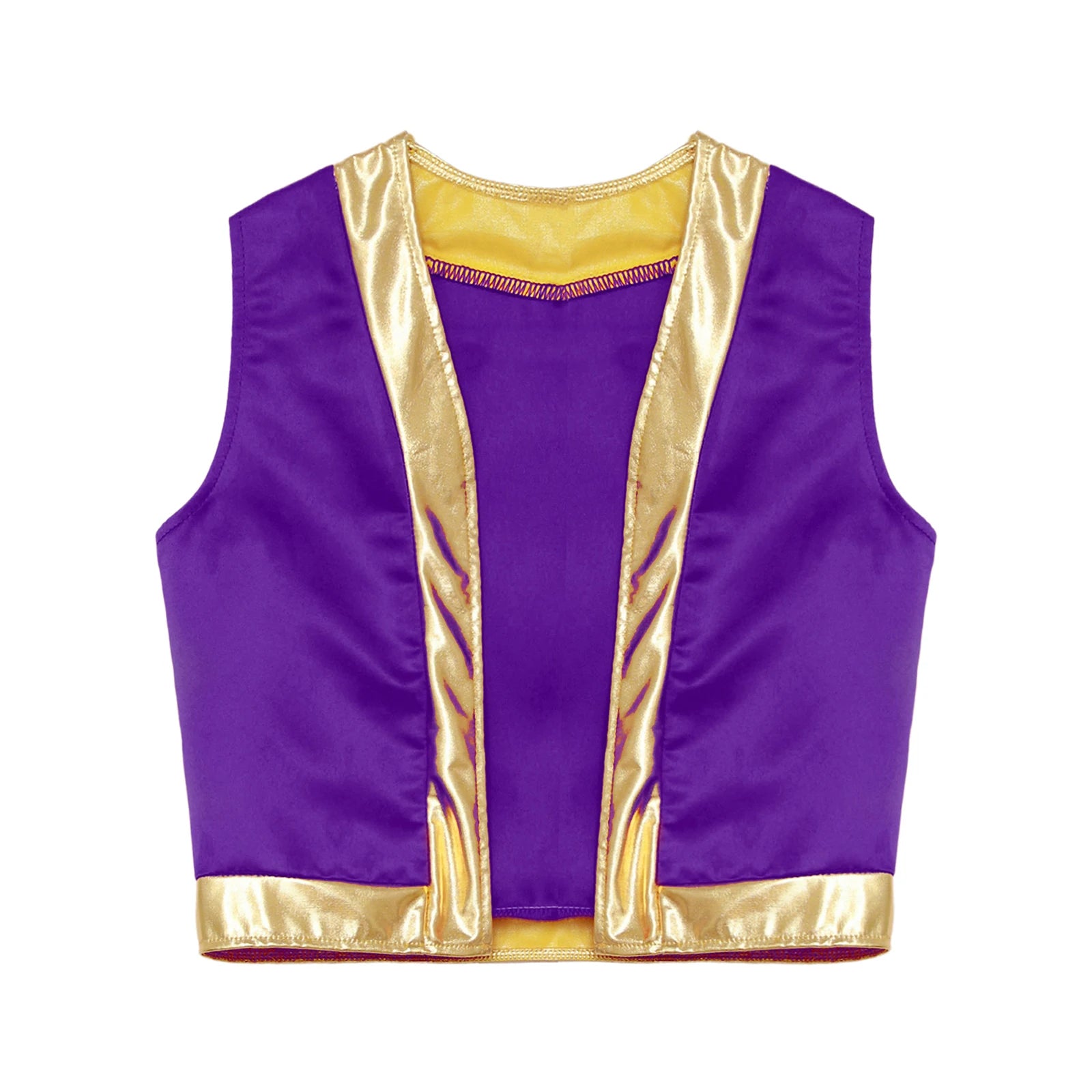 Arabian Prince Alladin Halloween Costume for Boys