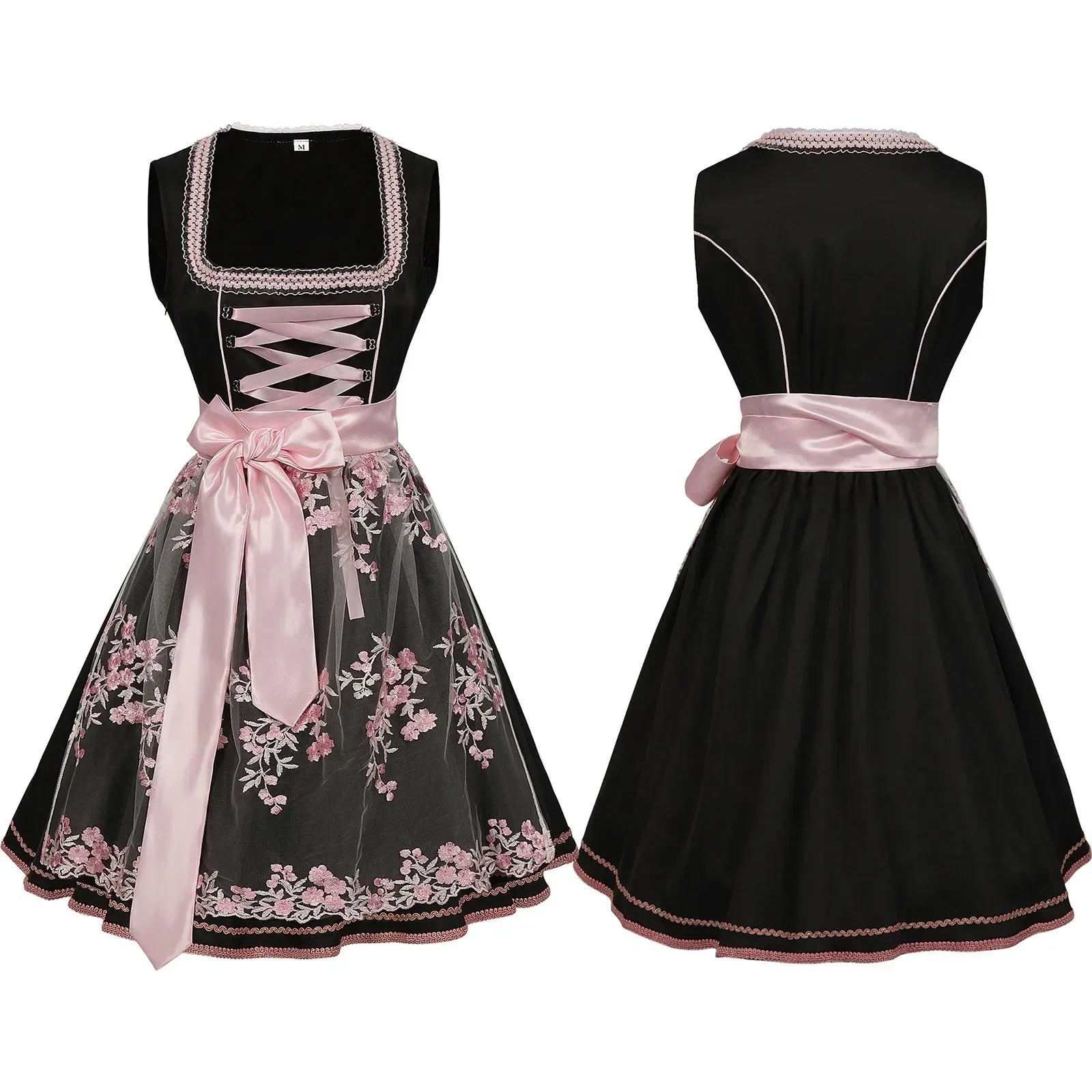 Oktoberfest Dirndl Dress: Traditional Bavarian Costume for Women
