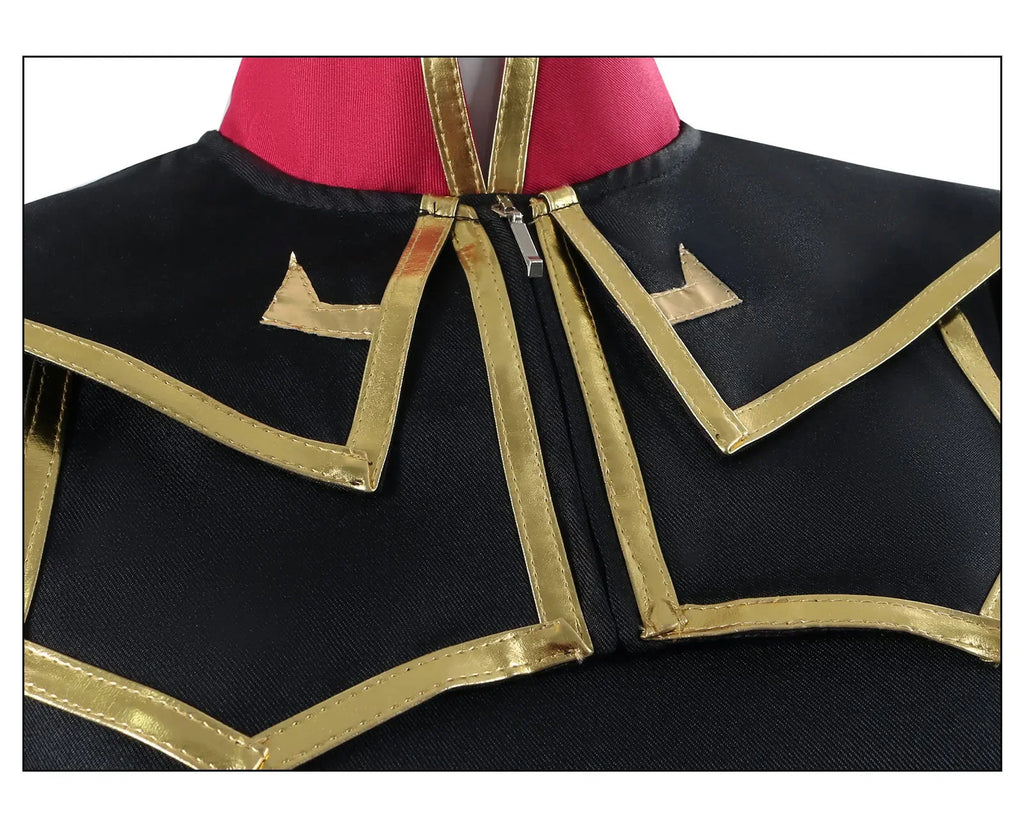 Azula Cosplay Outfit: Avatar Halloween Costume for Adults