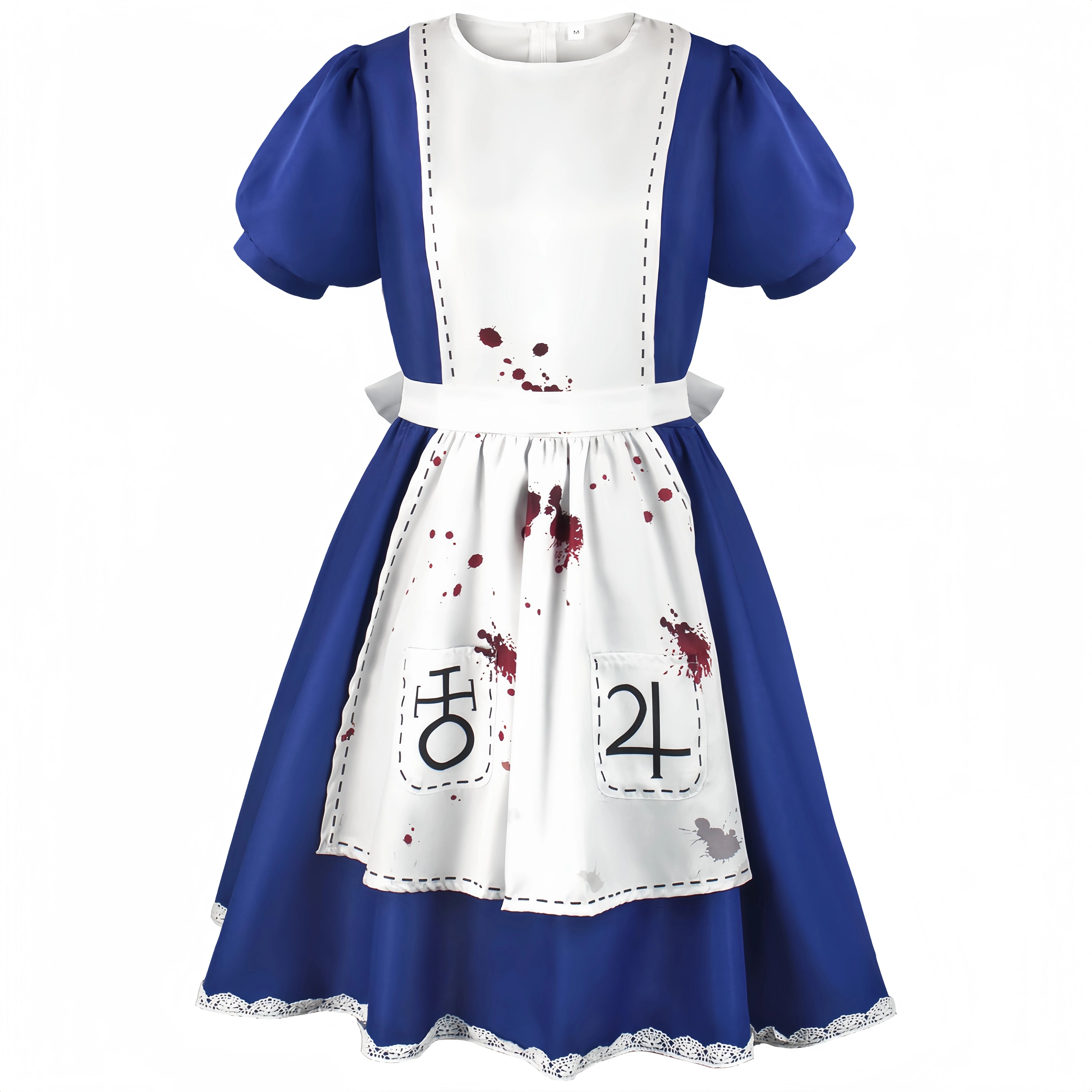 Anime Alice Princess Dress Maid Apron Dress Game Madness Returns |  Alice Cosplay Costume | Halloween Party
