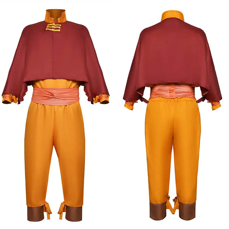 Avatar: The Last Airbender Aang Cosplay Costume