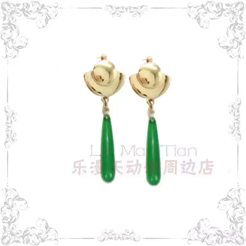 The Apothecary Diaries Maomao Cosplay Jewelry & Hair Pin Set