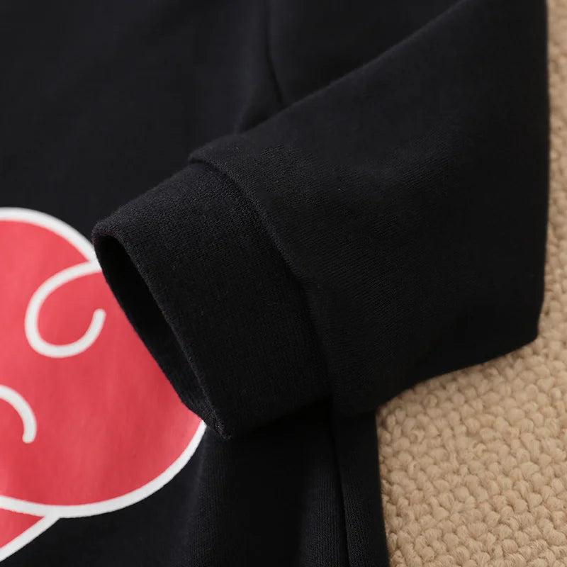 Baby Akatsuki Romper – Naruto Shippuden Anime Infant Costume