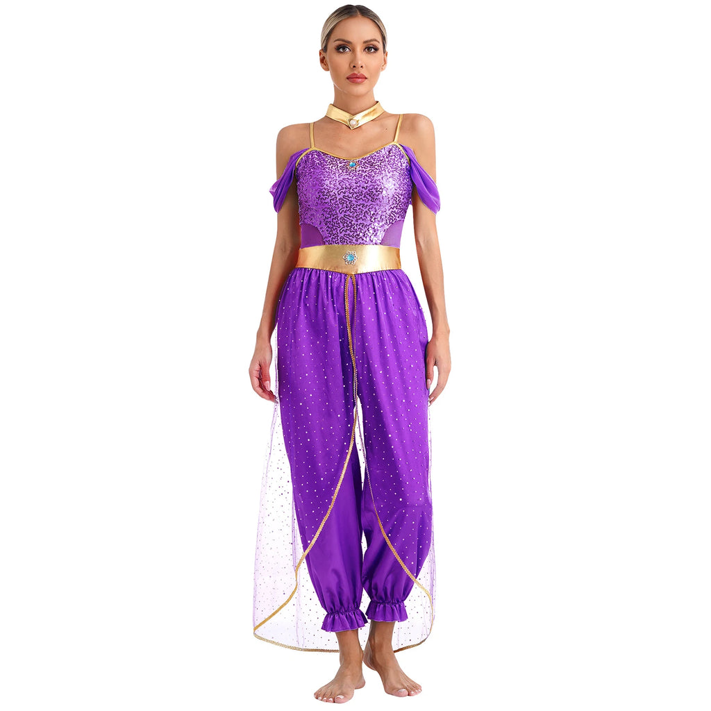 Arabian Princess Halloween Costume for Women