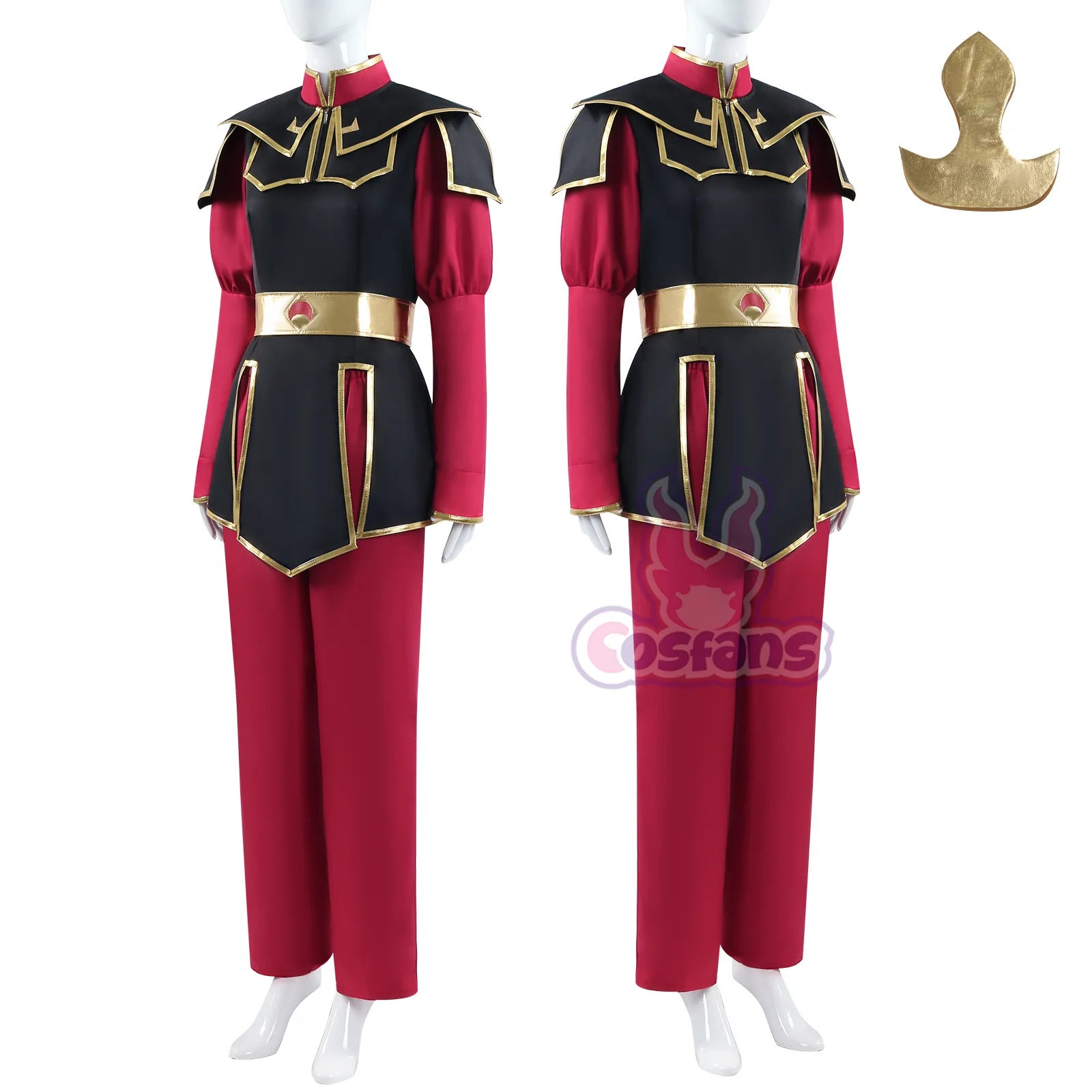 Azula Cosplay Outfit: Avatar Halloween Costume for Adults
