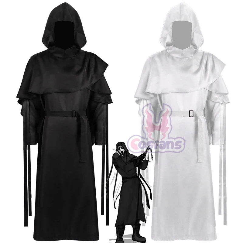 Game Dead Daylight Role Play Uniform The Ghost Face Cosplay | Costume Halloween Party