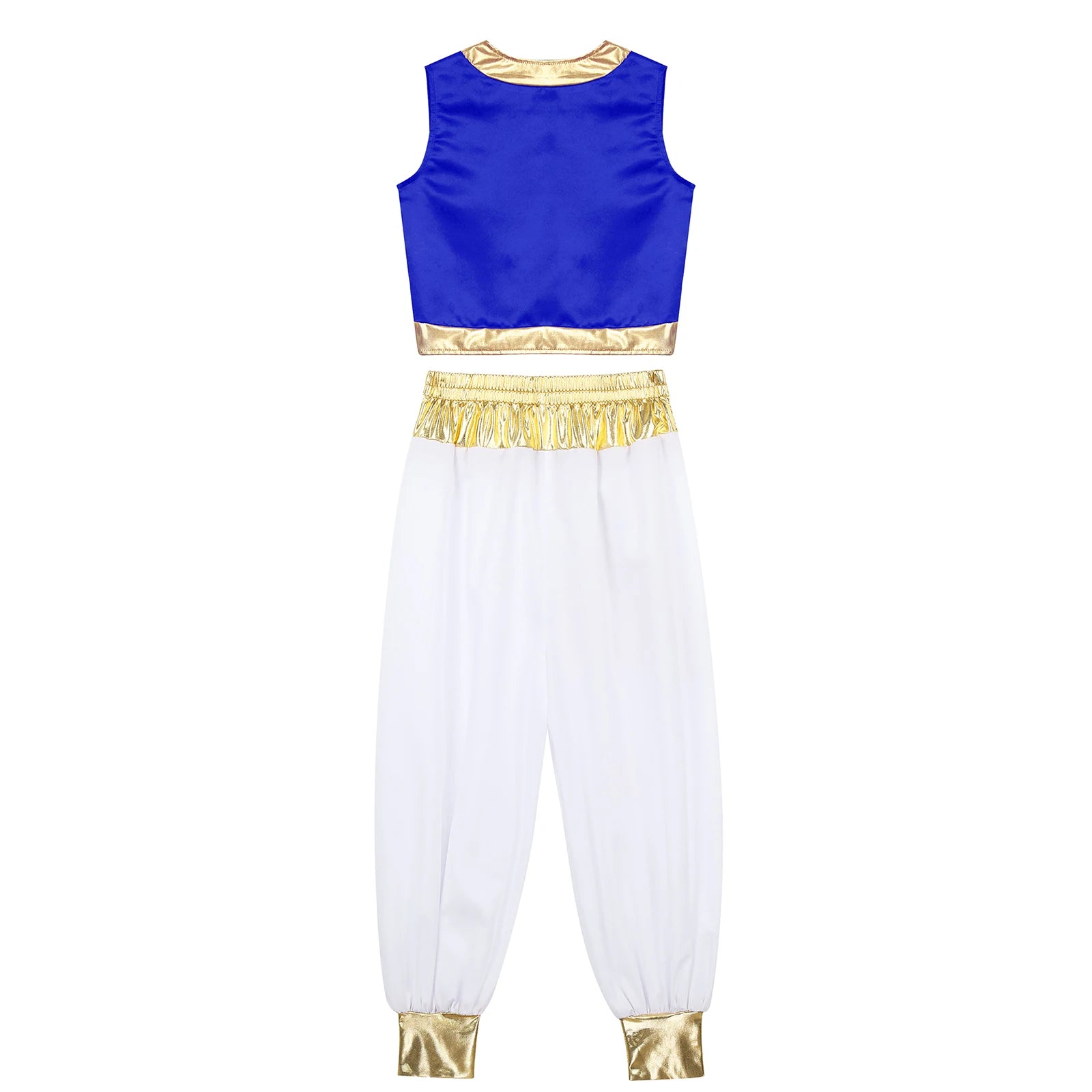 Arabian Prince Alladin Halloween Costume for Boys