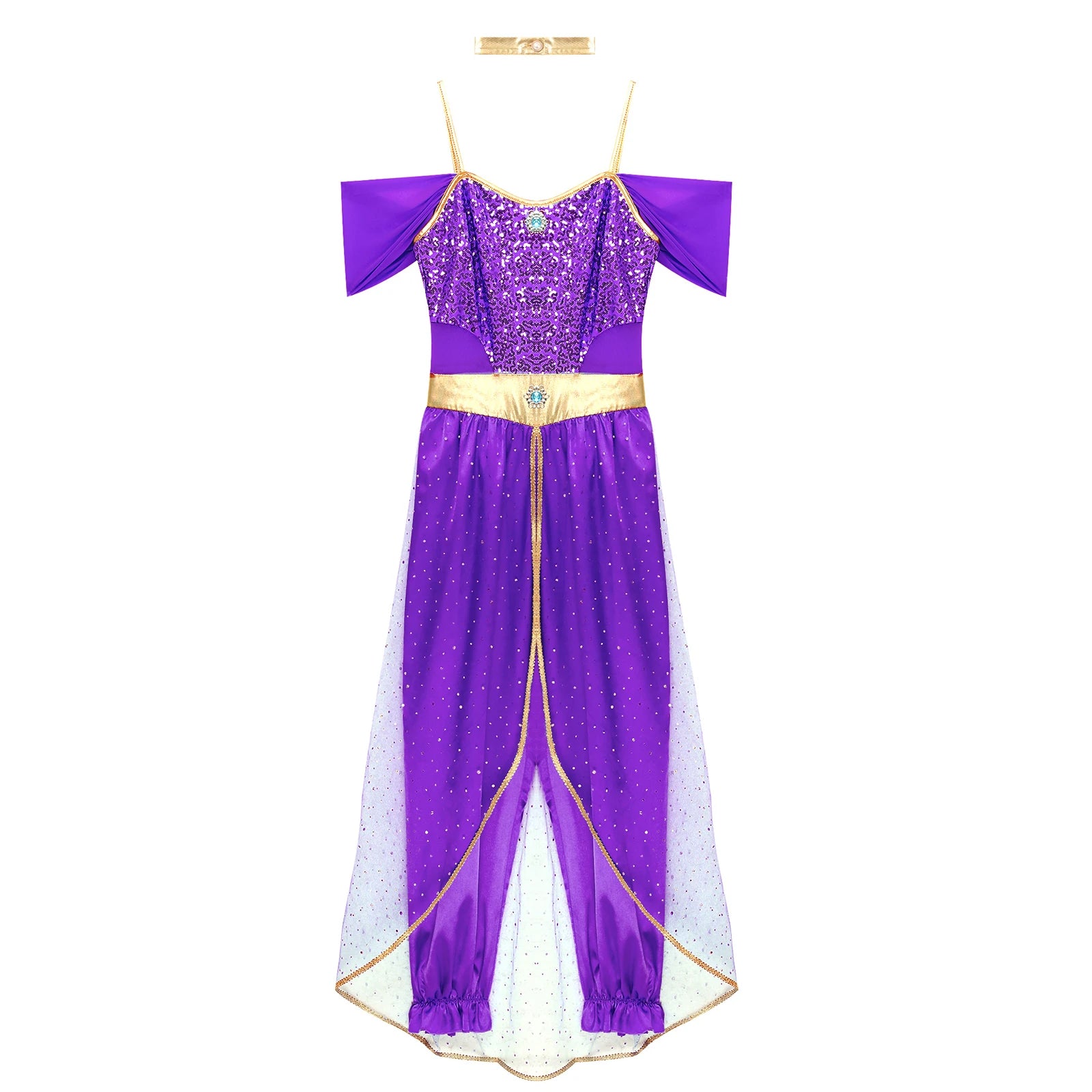 Arabian Princess Halloween Costume for Women