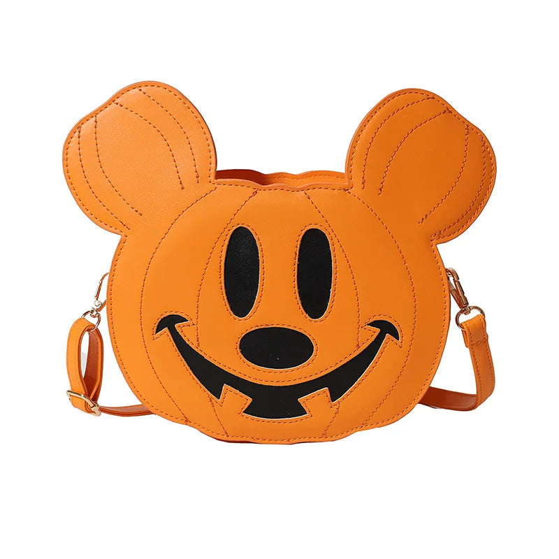 Mickey Pumpkin Crossbody Bag | Theme Park Accessory