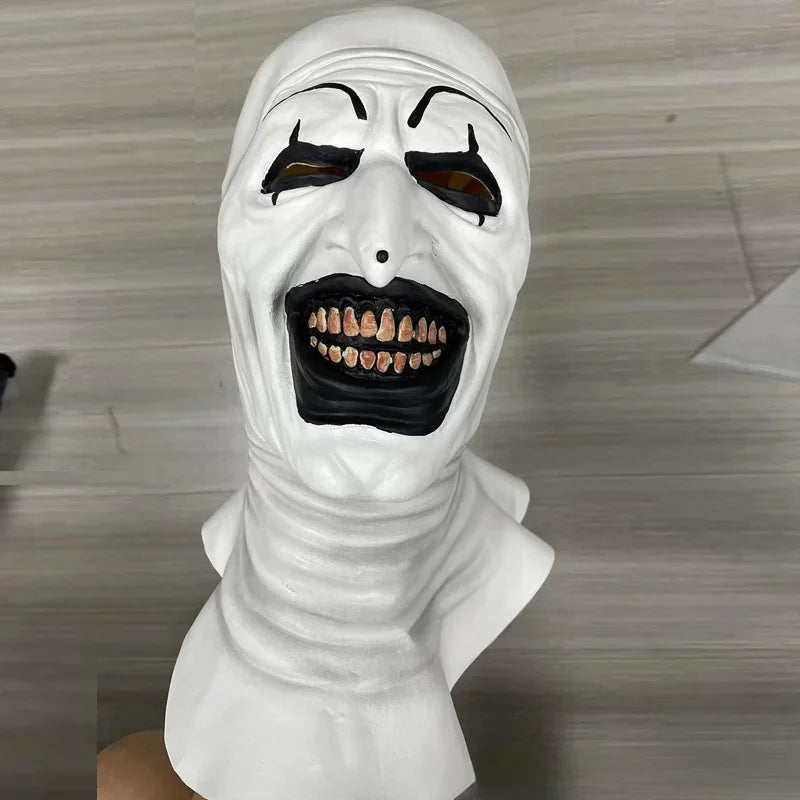 Terrifier "Art the Clown" Costume & Mask | Scary Movie Horror Cosplay (Items Sold Separately)