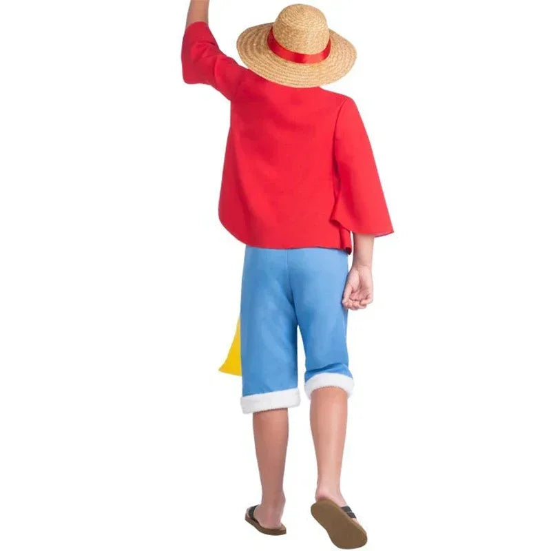 Kids Anime Luffy or Roronoa Zoro Cosplay | Kids Halloween Costume