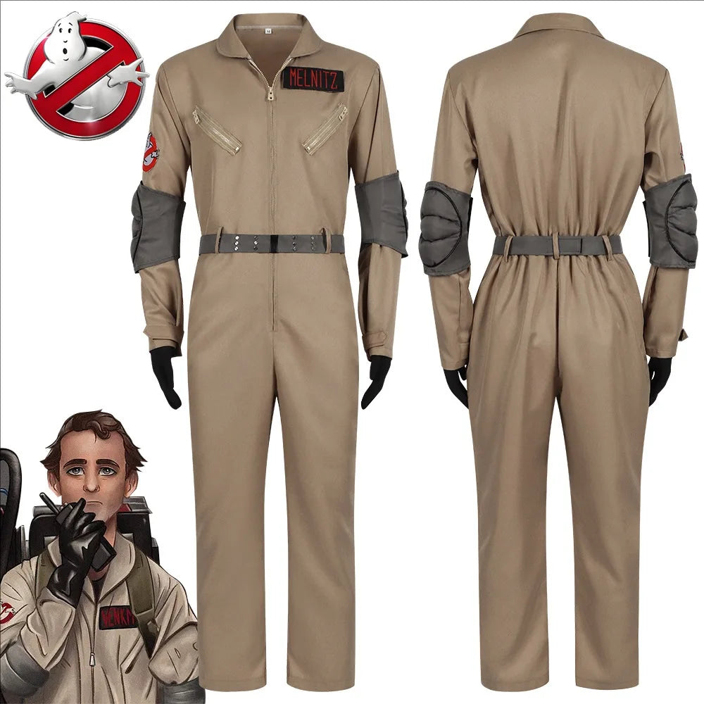Ghostbusters Cosplay Party Jumpsuit